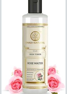 Khadi Natural Rose Skin Toner (Set of 2)
