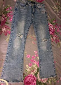 Blue Denim Jeans
