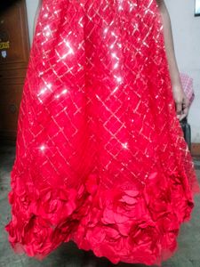Red Party Dress