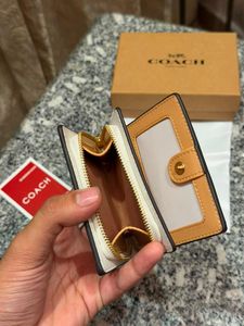 Coach Original Floral Print Wallet