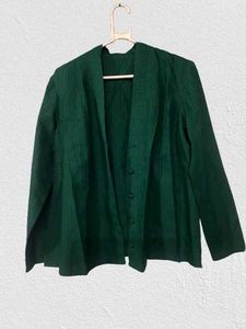 Korean Smart Business Blazer Or Open Shrug