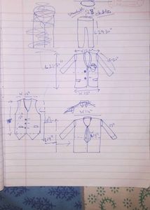 Boys Wedding Suit Set