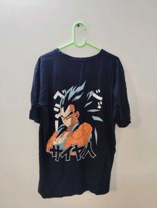 Dragon Ball Z Vegeta Saiyan T-Shirt