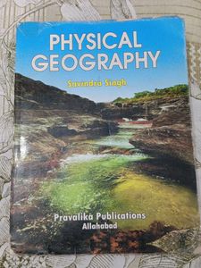 Books > Sciences & Engineering | Physical Geography by Savindra Singh ...