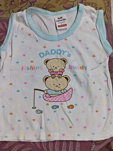 Baby Girl's Fishing Buddy Tank Top