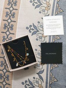 Charm Necklace with Certificate