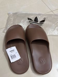 Adidas Adilette Slides Brown
