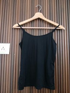 Classic Black Camisole Tank Top