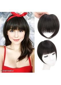 Clip-in Bangs Hair Extensions