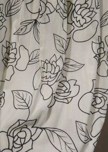 Floral Print Midi Dress