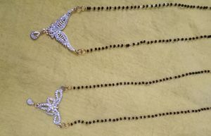 Elegant CZ Mangalsutra Necklace