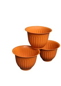 Plastic Pots  ..! Set Of 5
