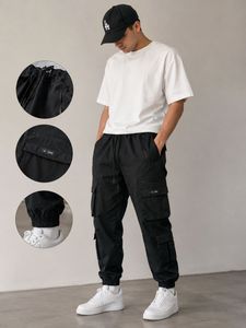 Men's Black Cargo Pants