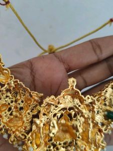 Exquisite Lakshmi Necklace Set