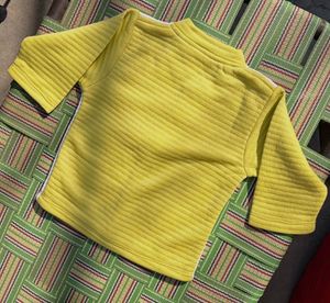 Cute Kids Clothing Set Yellow&amp;White