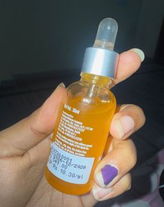 Himalaya Dark Spot Clearing Turmeric Face Serum