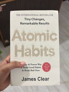 Don’t Believe Everything+ Atomic Habits