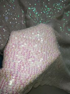 HOLOGRAPHIC SEQUIN FABRIC