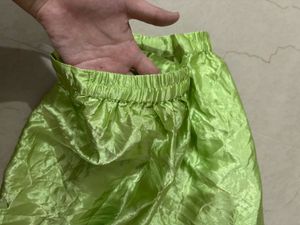 satin skirt
