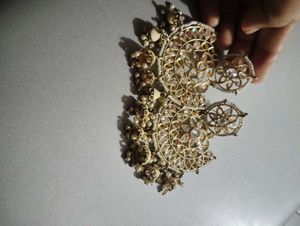 Statement Kundan Earrings