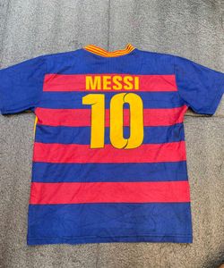 FC Barcelona Qatar Football Jersey