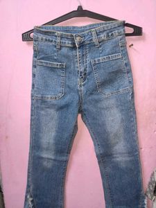 Bootcut jeans