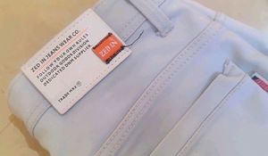 Light Blue Formal Trousers