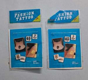 Centre Fresh Cool Skull Temporary Tattoos