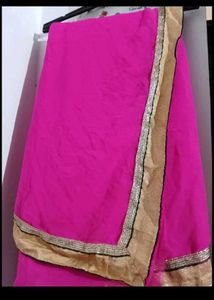 Beautiful Red &amp; Gold Saree