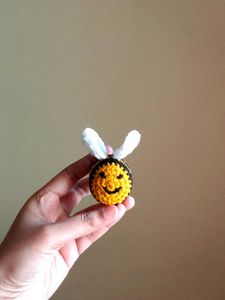 Crocheted Bee Plushie