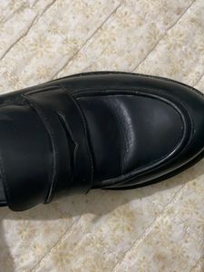 Black Classic Loafers