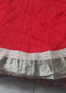 Gorgeous Red Lehenga Choli