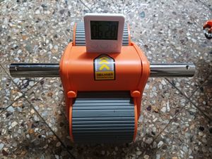 Automatic Rebound Abdominal Wheel with 4 Elbow