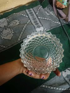 Crystal Glass Decorative Bowl