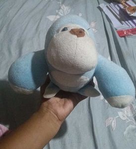 Cute Blue Plush Toy