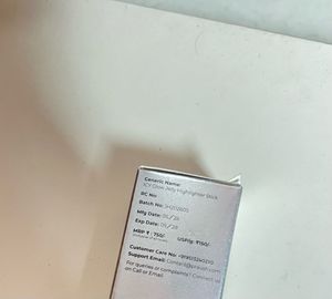 Praush Beauty Icy Glow Jelly Highlighter Stick