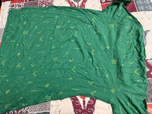 Elegant Green Printed Kurta