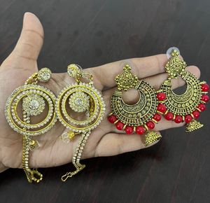 Stunning Ethnic Earrings Set