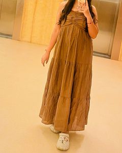 Chic Tiered Maxi Dress