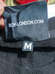 The Boy Sweatshirt Black Size M