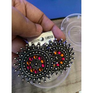 Earring With Ring Set