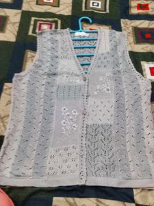 Lightweight Knit Vest