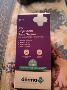 The derma co. 2% Kojic acid face serum for dark sp