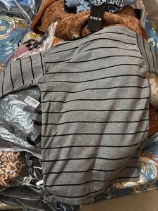 Zara Striped Knit Sweater