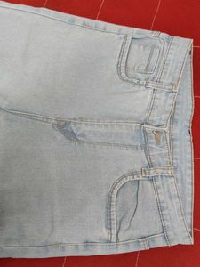Light Wash Flare Jeans