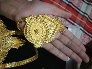 bridal jwellery set