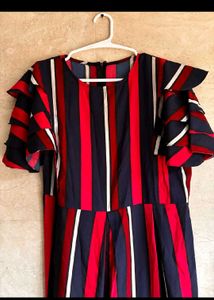 Stylish Striped Jumpsuit