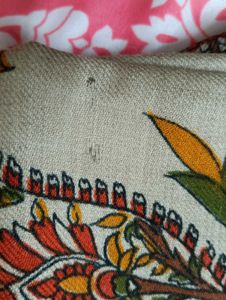 PRINTED WOOLEN SHAWL