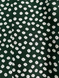 Green Polka Dot Dress
