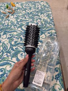 Nano Tech Ceramic round Hair Brush